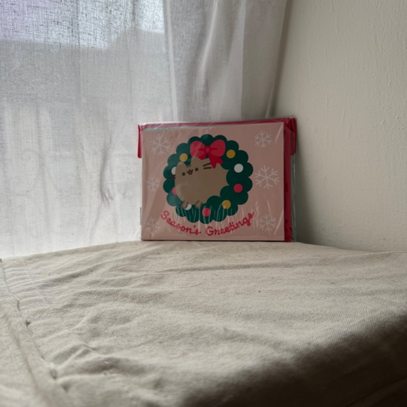 Pusheen Christmas/Holiday Cards - Picture 3 of 3